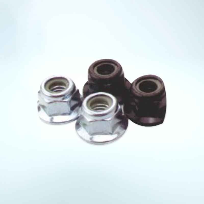 Nylon / Metal Insert Flange Lock Nut